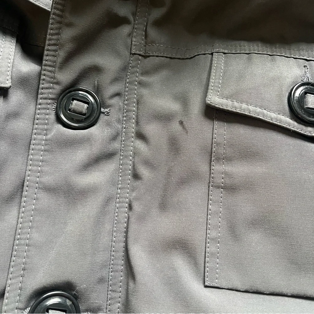 Canada Goose Charcoal Jacket with Fur Hood - Picture 5 of 6